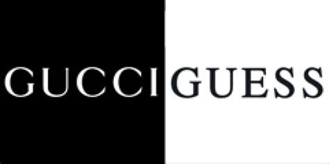 guess or gucci which is better|why did Gucci sue guess.